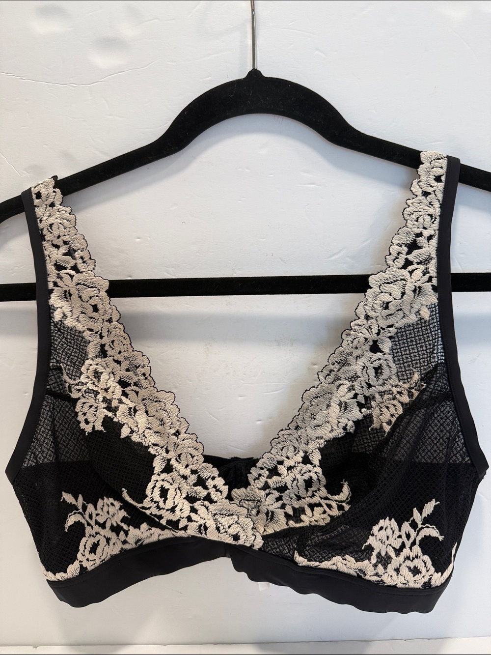Intimissimi Lara Lace-Trim triangle Bra size 38B - Picture 2 of 8